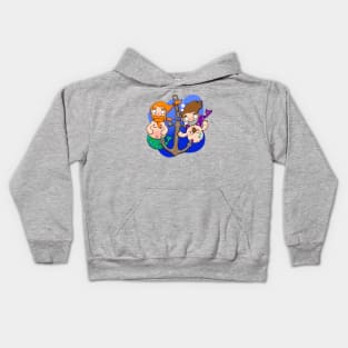 Hooked On You Kids Hoodie